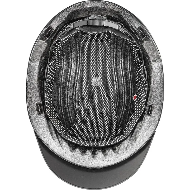 UVEX Exxential 111 Riding Hat Black Matt-3